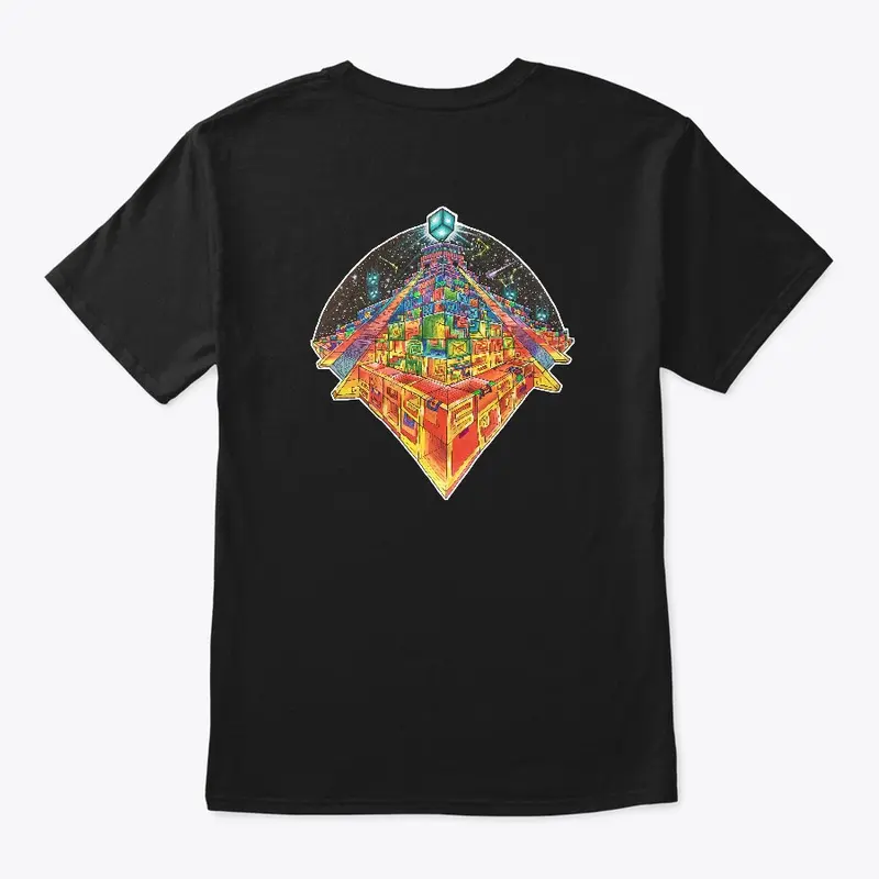 Astrogeography Tee