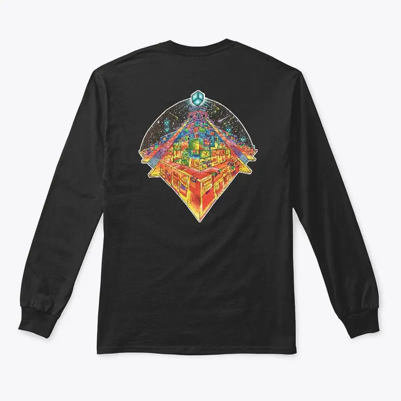 Astrogeography Long sleeve