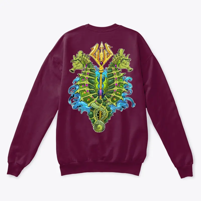 Sea Scepter Sorcery Sweater