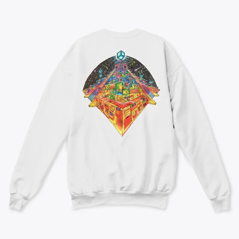 Astrogeography Sweater