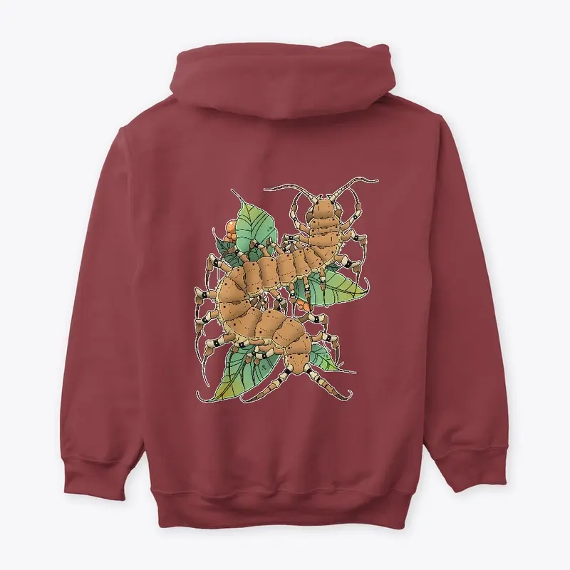 Centipede Hoodie