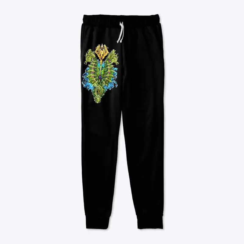 Sea Scepter Sorcery Joggers